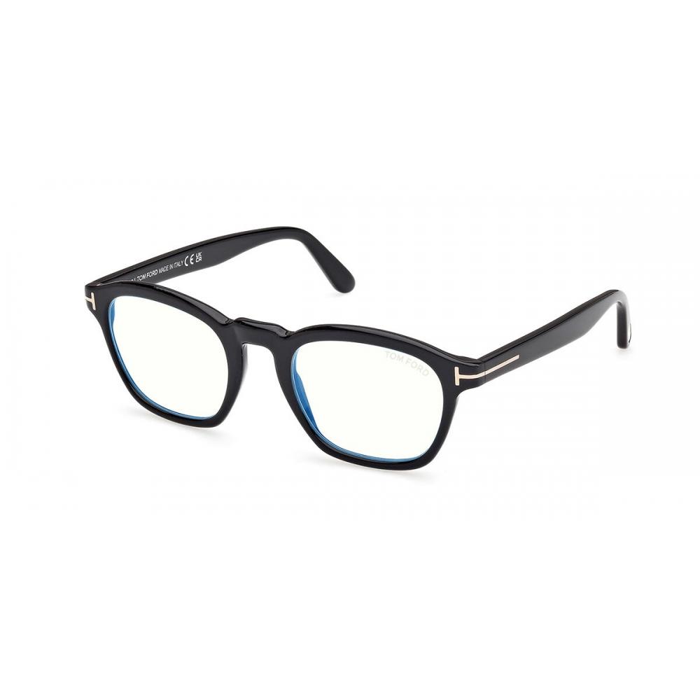 

Tom Ford Ft6033 B Blue Light Block 001 Men Eyeglasses 51-22-145