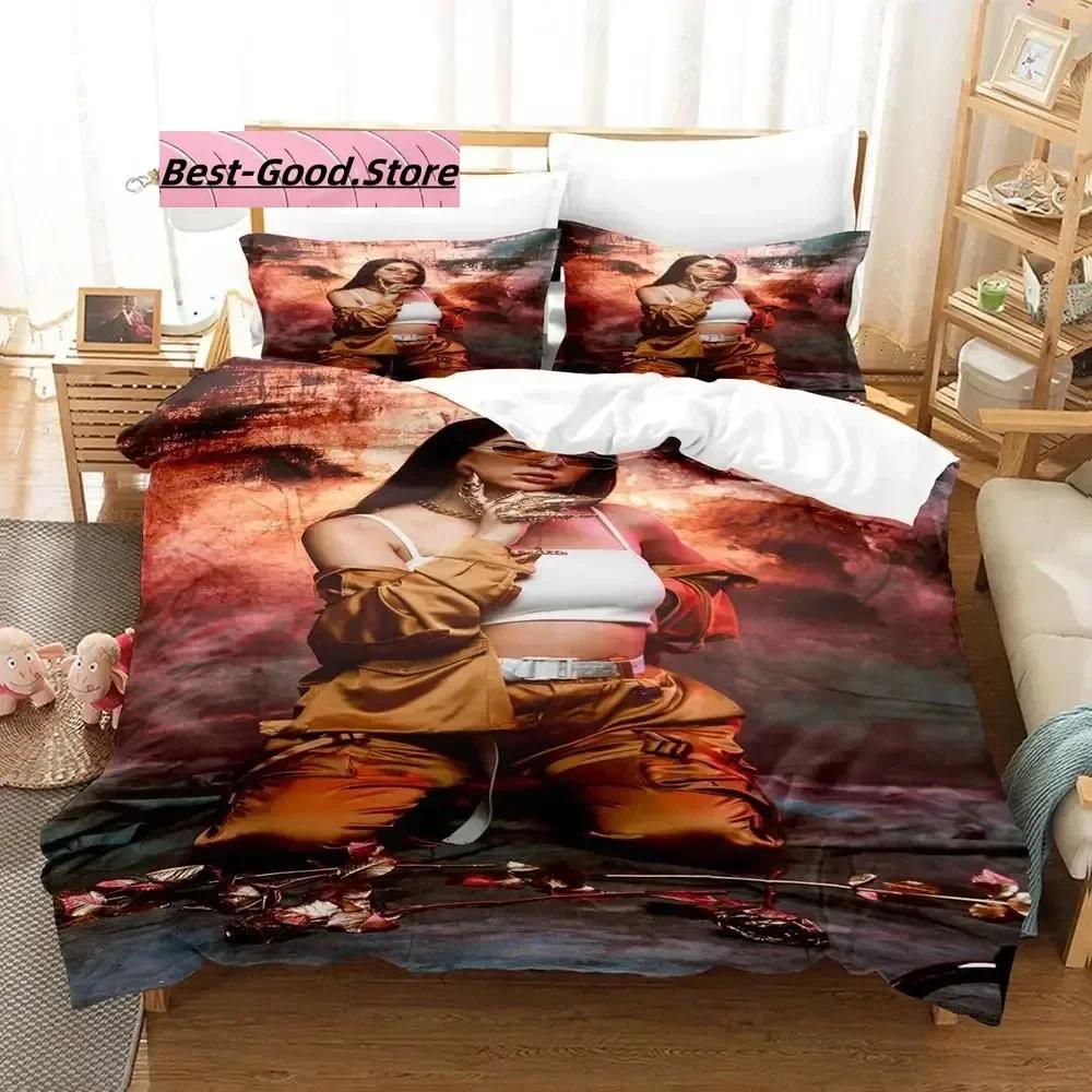 

Eva Quen Beding Set Printed Bed Linen Set With Pilowcase Soft Duvet Cover Soft Single Double Quen Super King-Sized Dimensionsd Dimensions Single Twin 120*200cm Single