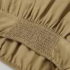 Summer Y2K Shorts Set Sexy Khaki Strapless Top High Waisted Wide Leg Shorts Set for Women's Summer Elegant Casual 2 Piece Sets