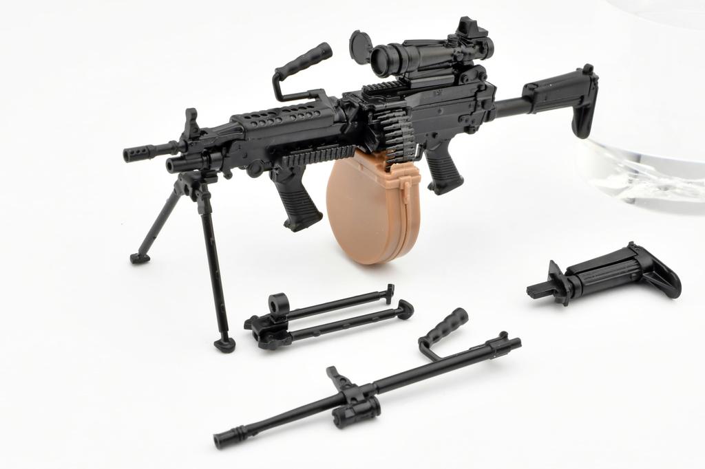 Little Armory LA094 M249 Upgrade Type Plastic Model
