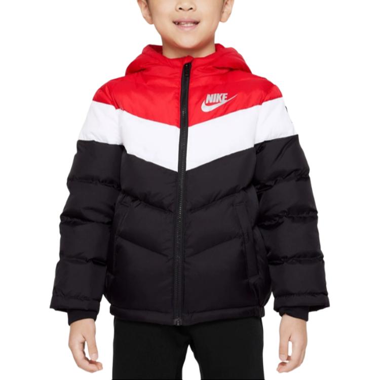 

Nike Down Jacket Children Aged 3 7 Years Old Black FB6829-657 120/60