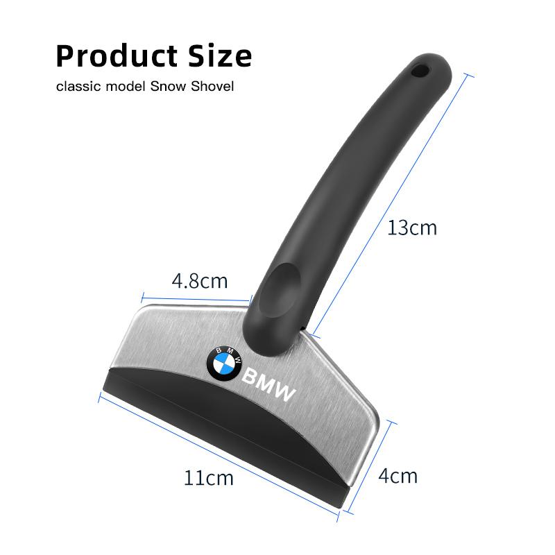 Car Snow Brush Cleaning Shovel Glass Ice Scrapers Tool Accessories For BMW G80 G06 G07 G42 G14 M1 M2 M3 M4 M5 M6 M7 Key Chain YF6