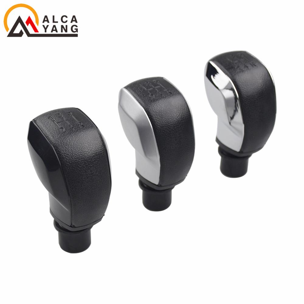 Gear Bar Knob Head 5 Speed Manual Shift Handball With Adapter For Citroen Berlingo II Peugeot Partner 2008-2018