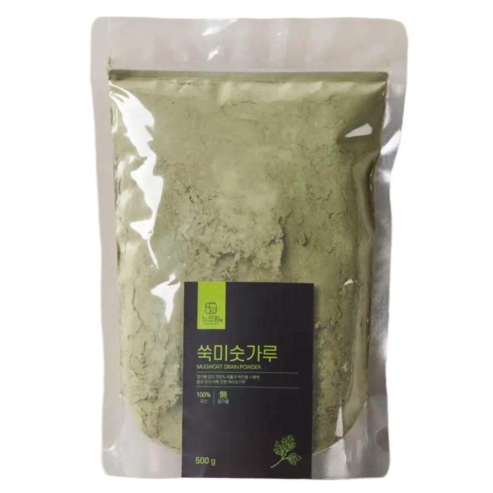 Neureum Healthy Twice-Roasted Domestic Mugwort Misugaru 1 pcs 500g Ingredients: may be subject to change at the | 1 pcs 500g