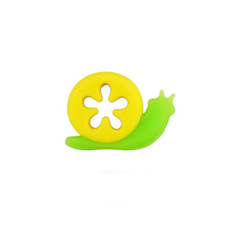 Baby Silicone Training Toothbrush Safe Toddle Teether Chew Toys Teething Ring Gift Infant Baby Chewing