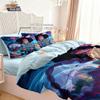 3-teiliges K-Pop Demon Hunters bedrucktes kernloses Bettbezug-Set, mehrgrößige Schlafzimmer- und Wohnheim-Bettwäschedekoration, maschinenwaschbar