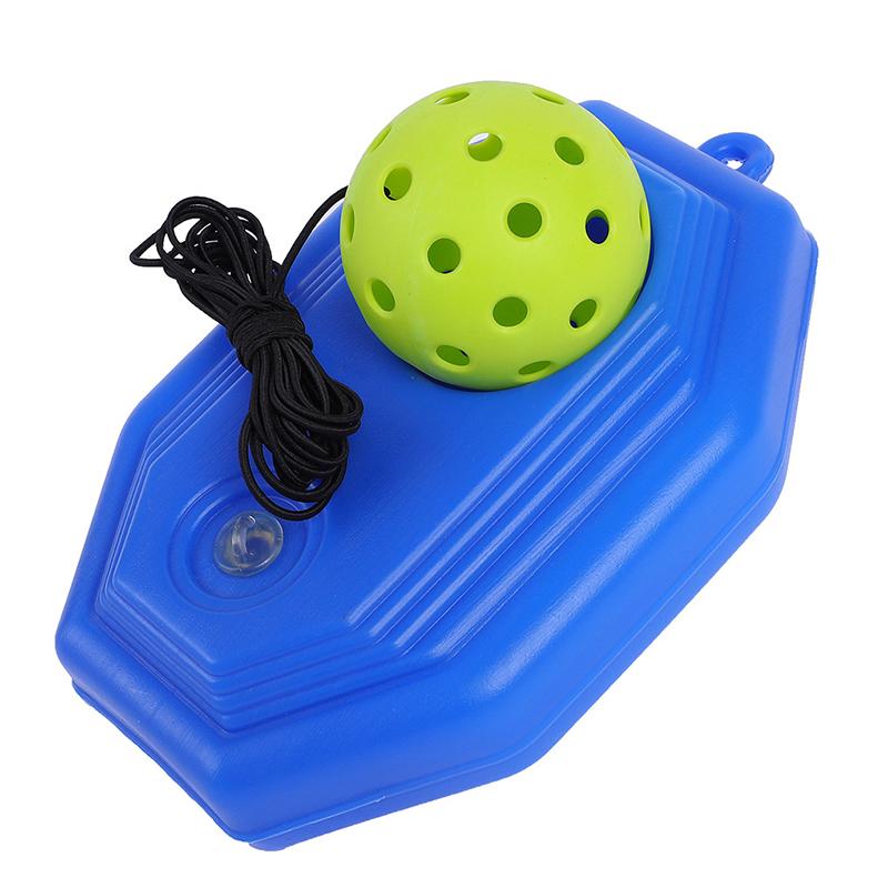 

Тренажер для пиклбола Мяч для пиклбола на веревке Аксессуары для пиклбола Помощь для тренировок в пиклболе для одного игрока Взрослый спорт