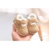 Winter One-year-old Boys and Girls Baby Walking Shoes Soft Soles 6-12 Months Infants and Young Children Shoes Warm Cotton Shoes Fall