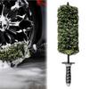Nettoyeur de Jantes Anti-Rayures Brosse Tonneau, Outil pour Jantes de Voiture avec Poils Souples Compressibles, Brosse de Nettoyage des Rayons Poignée Ergonomique Antidérapante, Profonde pour les Rayons