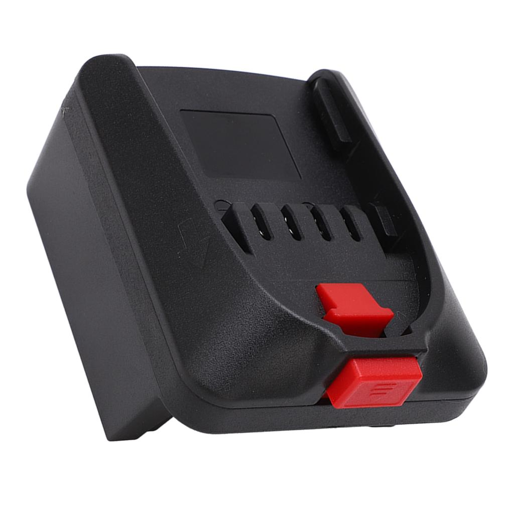 Battery Adapter ABS Non Shaking No Burr Lithium Battery Converter for M18 to for Bosch 18V