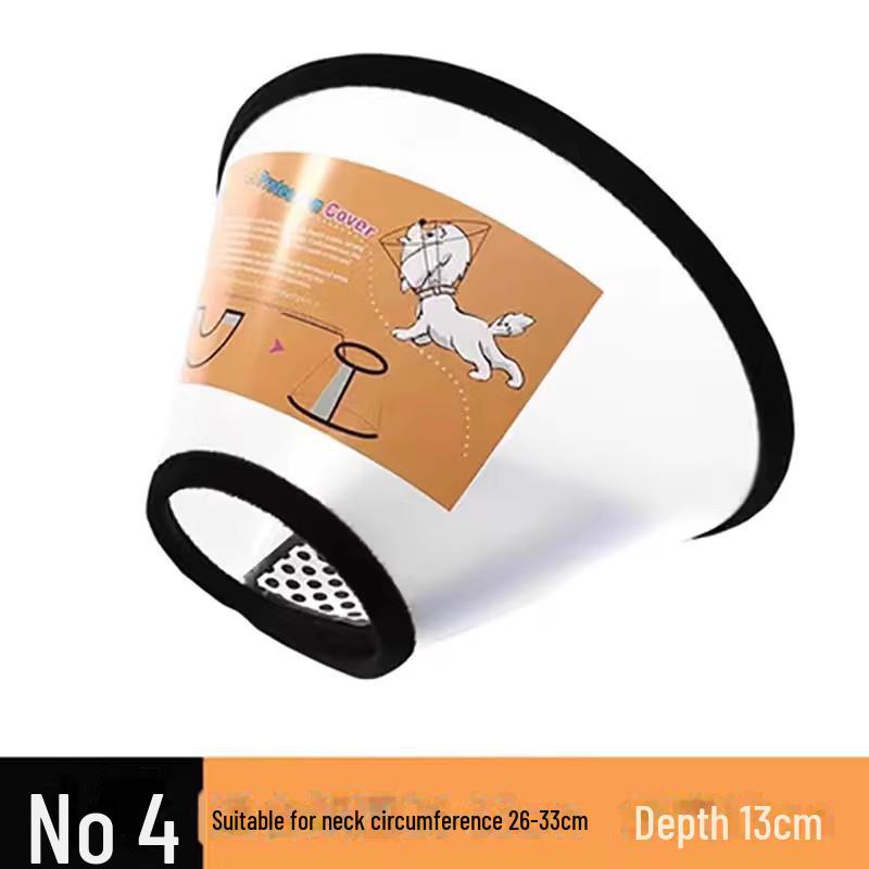 Elizabethan Soft Pet Collar for Dogs and Cats - Anti-Lick and Bite Headgear