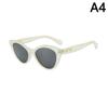 1Pc Small Women'S Sunglasses Women Men Vintage Sun Glasses Outdoor Street Photo Glasses