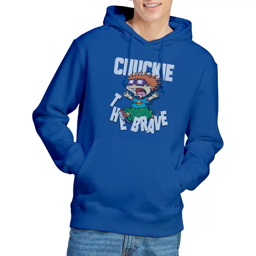 Rugrats Mens Chuckie The Brave Hoodie