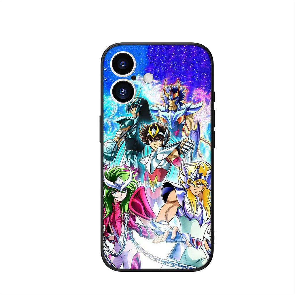 Saints Cartoon Seiyas Phone Cover Case for Samsung Galaxy A55 A54 A25 A36 A17 A26 A35 A33 A34 A14 A37 S8 S9 S20 S21 FE S10 Plus