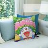 Pillow Cushion Cover Pillowcase Living Room Sofa Home Decor Anime D-D-Doraemones Classic