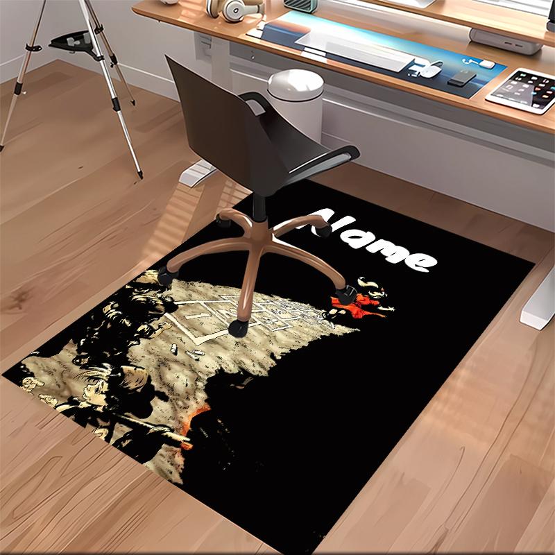 Custom personalization Korn rock band Print Area Rug - Soft, Washable Non-Slip Indoor Mat,Living Room,Home&Office Decorative Rug