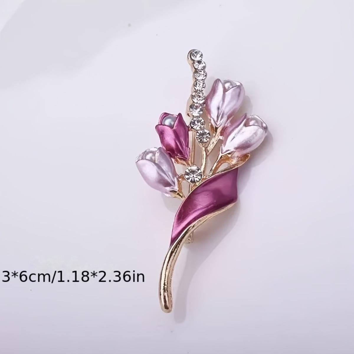 

Women s Brooches, High-End Exquisite Rhinestone Brooches, Affordable and Versatile Brooches, 2025 New Arrivals синий