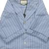 Gucci Shirts Men's Blue Cuban Collar Moderate 618920-ZAE5V-4053