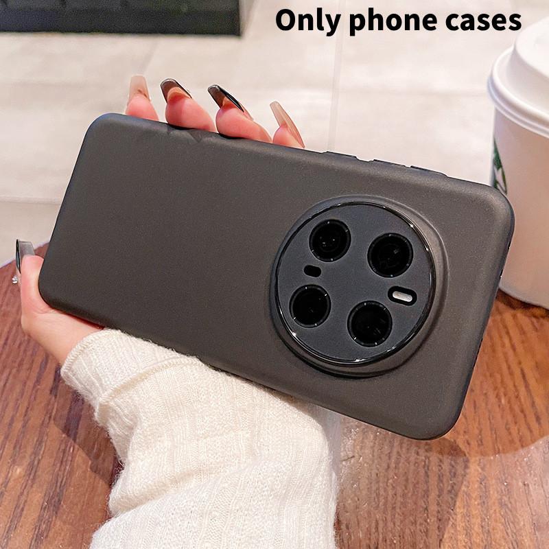 Color Solid Matte Silicone Phone Case For Huawei Honor Magic 7 Shockproof Pro