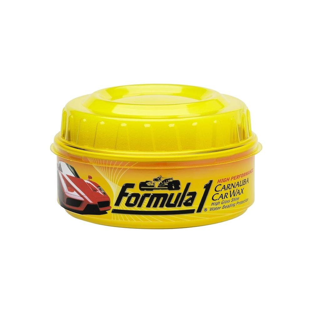 Formula 1 Carnauba Paste Car Wax High-Gloss Shine 12 Oz.