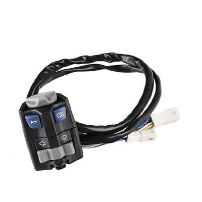 Sistema eléctrico de la motocicleta – Interruptores moto