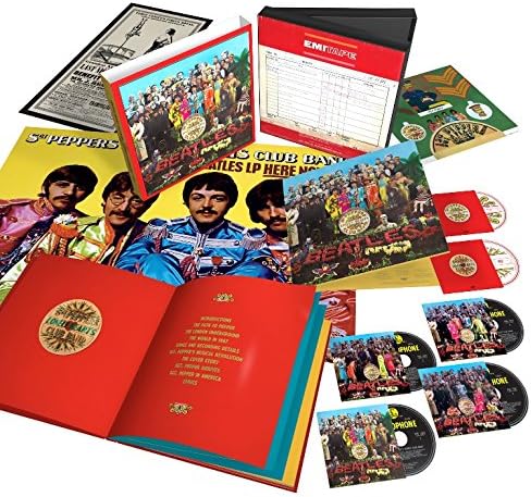 CD BEATLES - Sgt. Pepper's Lonely Hearts Club Ba UICY78342 APPLE 2017 Japan Rock