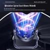 2025 Rechargeable Desktop Fan for Home, Office, Dormitory, Bedroom - Wall-Mountable & Hole-Free Design