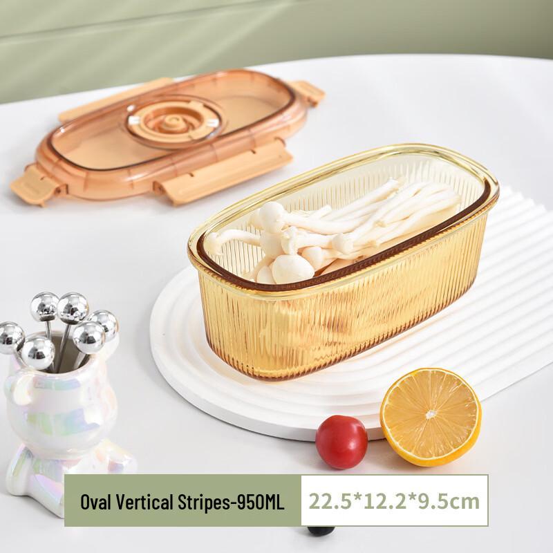 Yi Pan Food Grade Glass Food Storage Container