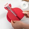 3D Paper Honeycomb Vase 2026 New Year Decoration Reusable Table Centerpieces Red Decorative Vase Wedding Christmas Party Decor