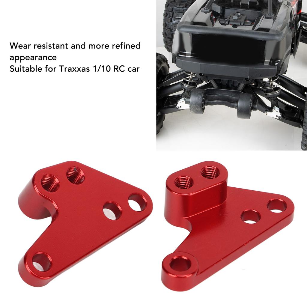 1 Pair RC Shock Towers Mount Racing Front Rear Bracket Shock Towers Mount for   1Celsius10