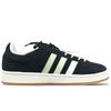 adidas Originals CAMPUS 00er Jahre Niedrige Skateboard-Schuhe Unisex Schwarz HQ8708(Team401-)