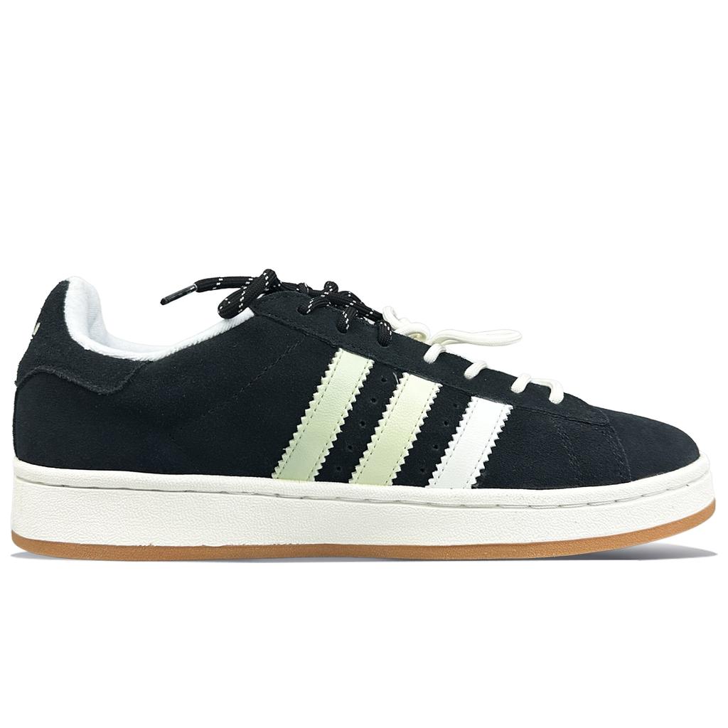 adidas Originals CAMPUS 00er Jahre Niedrige Skateboard-Schuhe Unisex Schwarz HQ8708(Team401-)