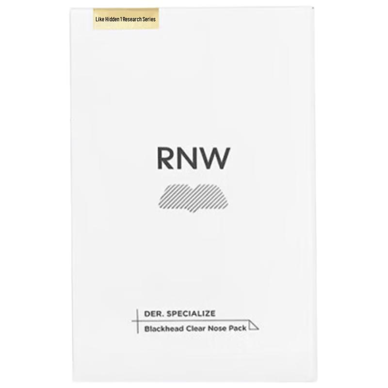 

RNW Dual Purifying Blackhead Nose Patches