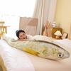 Entzückendes Großes Gelbes Fisch Plüschtier Kissen Für Chinajoy Fans 180cm Höhe!
