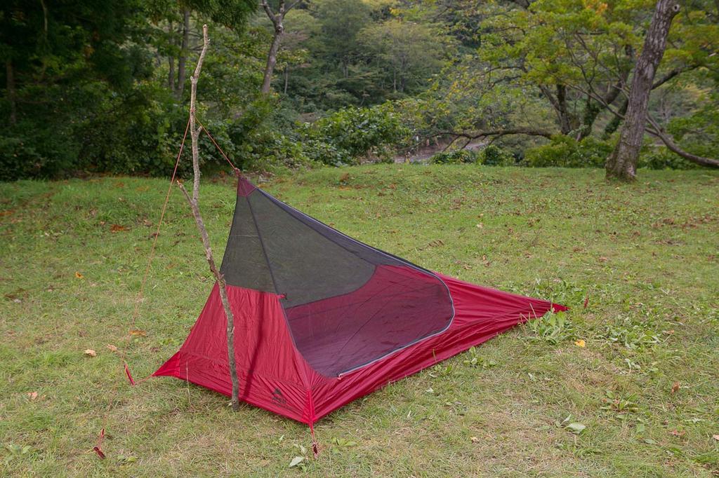 MSR Outdoor Shelter Thru Hiker Mesh House 1 1 Mountain Climbing Japanese 37018 (for Person) [Genuine Product]