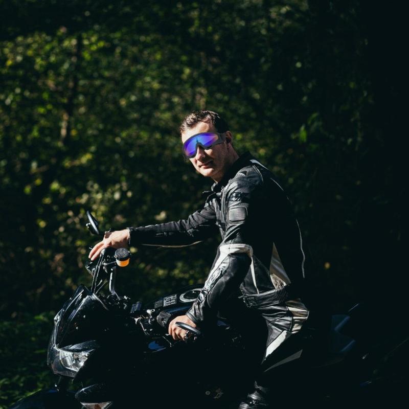 Shatterproof Safety Glasses Impact Resistant Goggles UV400 Protective Eyewear For Skiing Motorcross Airsoft Enthusiasts