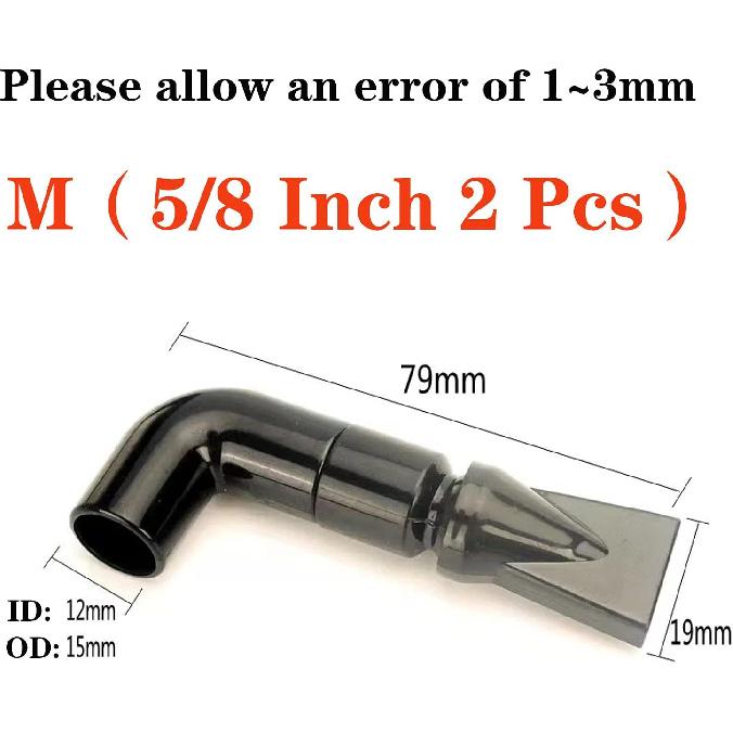 Still Awake 2 Pcs Aquarium Pump Duckbill Nozzle,Water Outlet Return Pipe Fitting,Fish Tank Duckbill Sprinkler Aquarium Pump Flare Duckbill