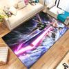 Retro Gundam Destroy Zeon Cartoon Soft Non-Slip Large Area Rug for Living Room,Bedroom Playroom Carpet Mat for Sofa,Home Decor