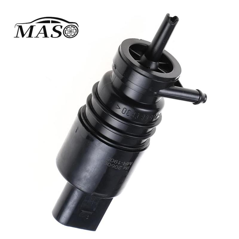 Car Windshield Washer Pump Motor 2 P for BMW 128i 135i 328i 335i 535i M3 M5 M6 X1 67127302589, 67126934159