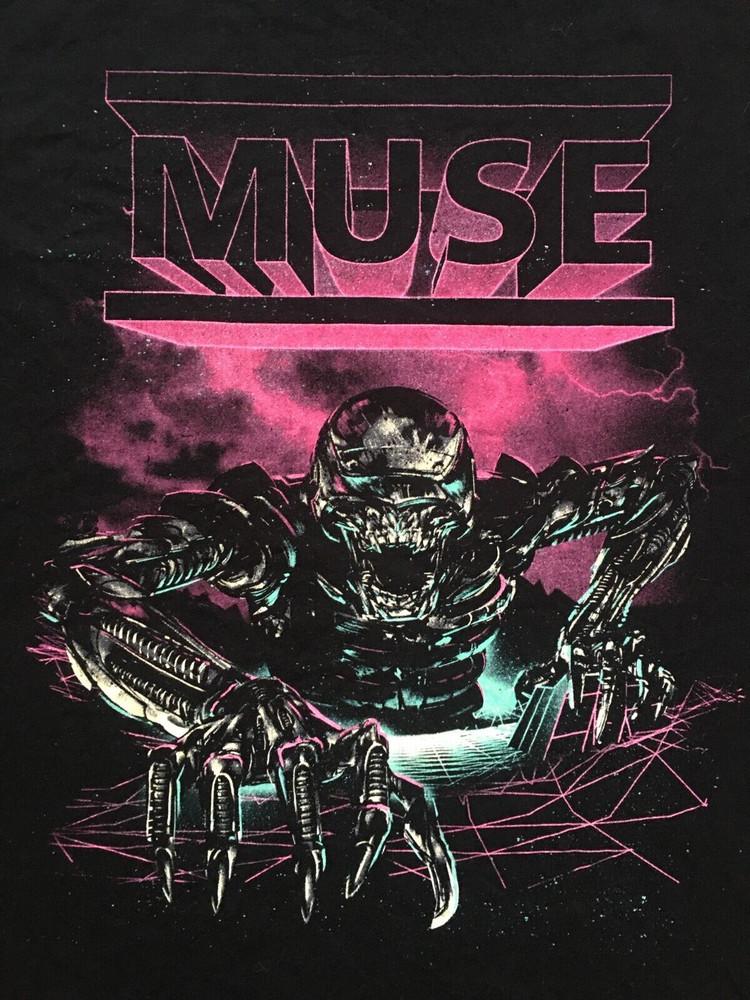 Muse Tour 2019 Band Collection S to 5XL T-shirt MD106 Unisex T-Shirt