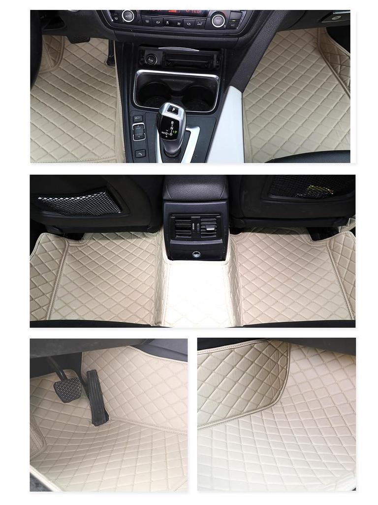 Right-Hand Drive Double-Layer Thickened Floor Mats for Cars - Hong Kong & Australian Versions