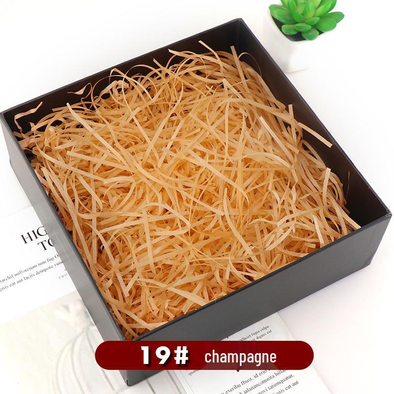 Raffia Paper Shreds for Gift Box Decoration - Colorful Confetti Strips