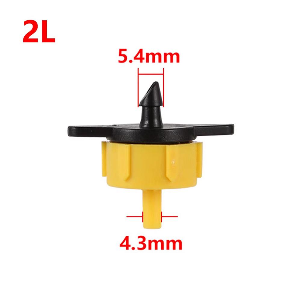 Druckkompensierender Tropfer 2L/4L/8L - Abnehmbarer Garten- & Balkonbewässerungsstabilisator