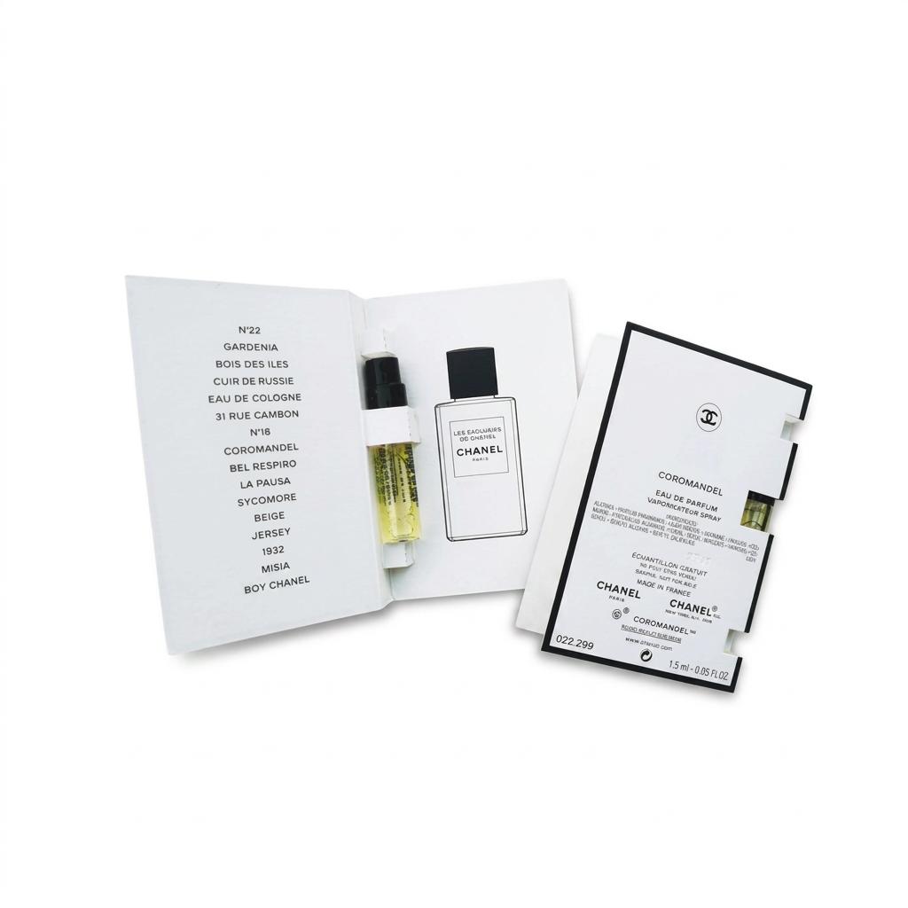Chanel Coromandel Eau De Parfum Paraugi