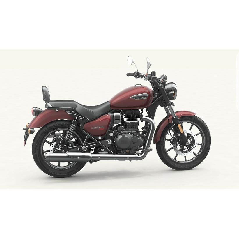 Royal Enfield Stellar "Meteor 350 Rear Mudguard Assembly Wine Red"