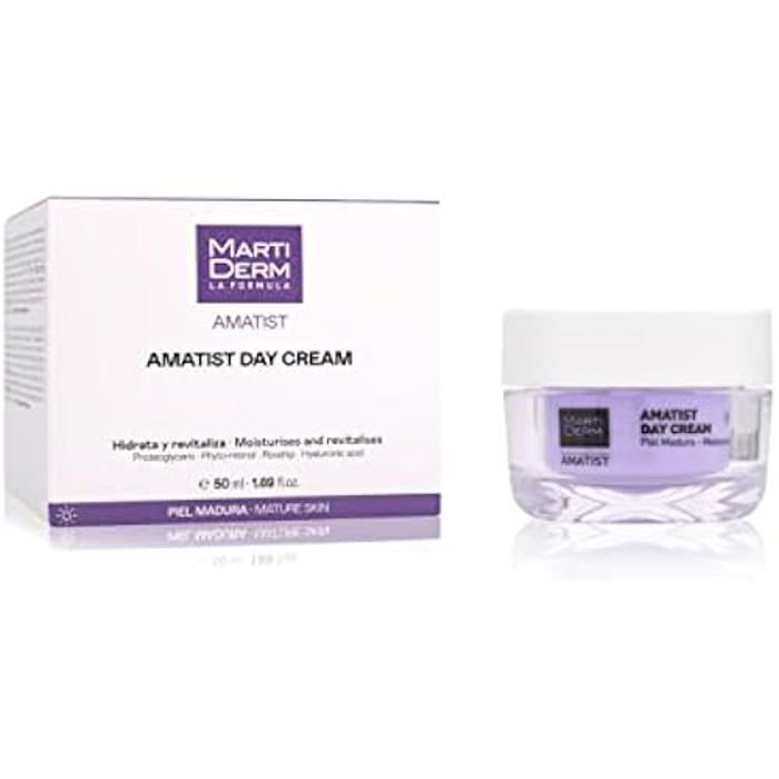 Crème de Jour - MARTIDERM - Amatiste - 50 ml - Tous types de peau - Texture Crème