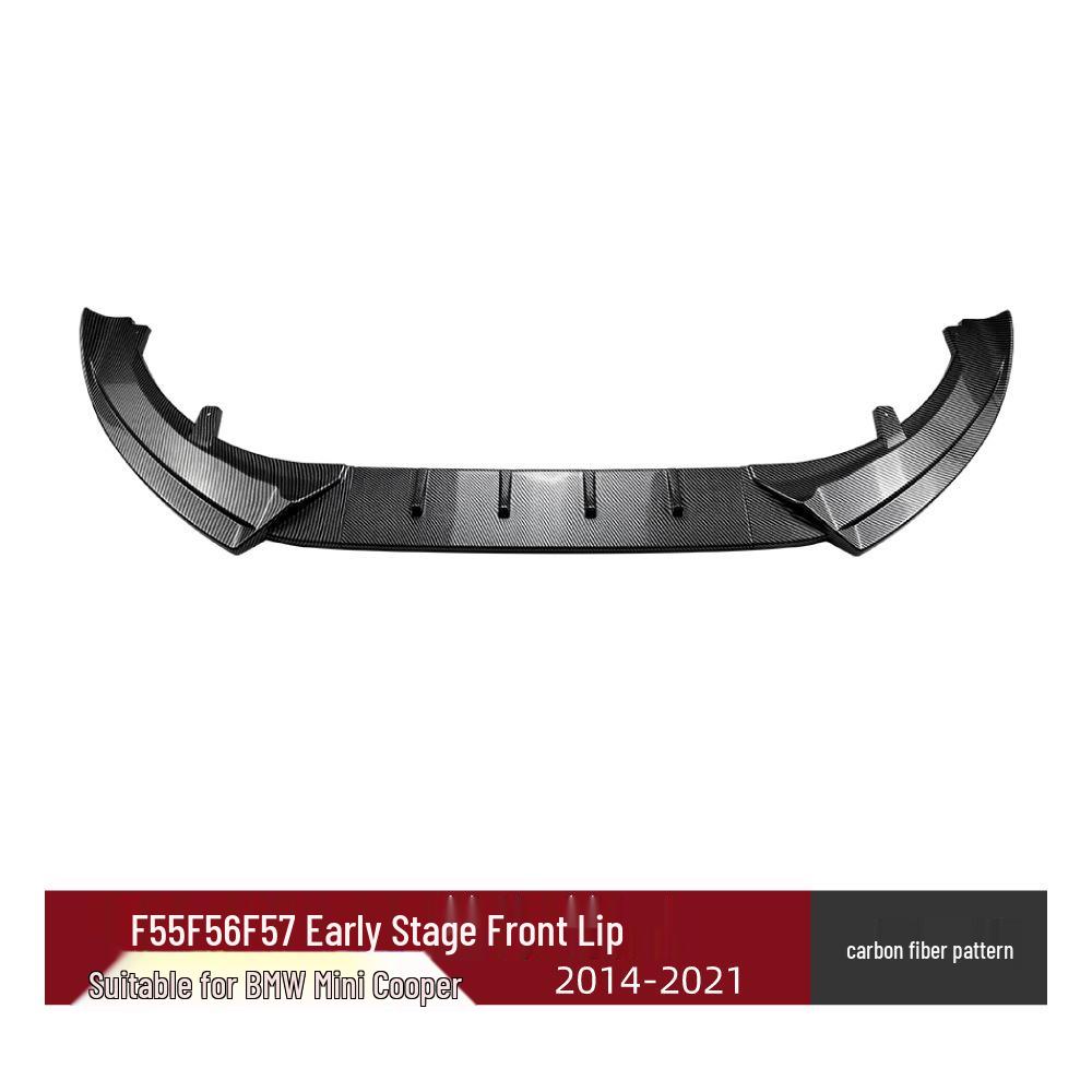 Front Lip Spoiler Diffuser for Mini Cooper S JCW F55/F56/F57