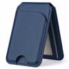 Portacarte Magnetico in Pelle MagSafe per iPhone 12-17, Custodia Flip Universale Multifunzione Apple 16