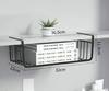 1PC Off-The-Shelf KitchenTiered Storage Shelf Student Dormitory Wardrobe Dormitory Desk Storage Hanging Basket Organizer Kitchen
