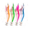 LED Light-up Shrimp Shrimp Squid Waterproof Simulation Lure Lighted Bionic Jig Hook Prawn